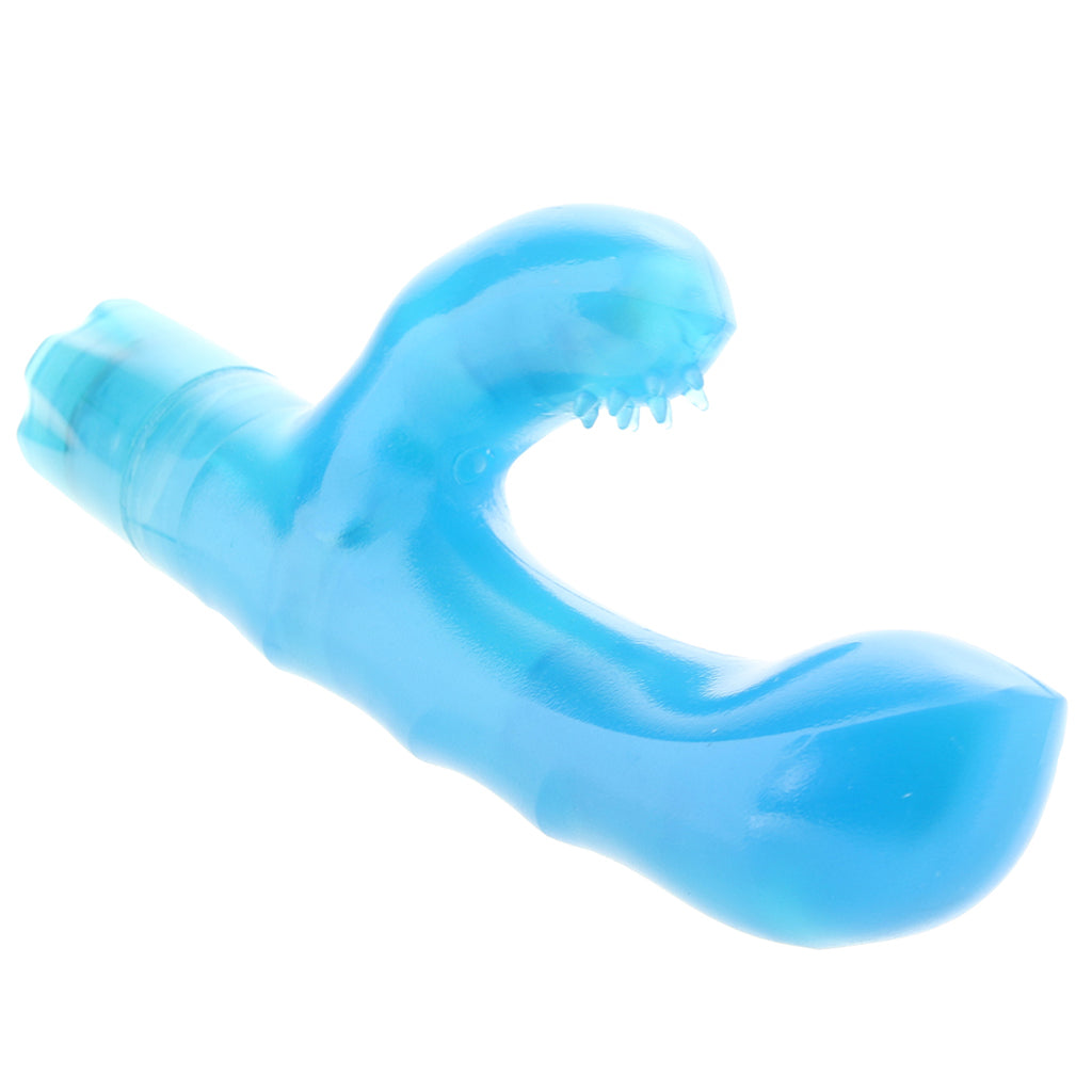 "G" Kiss Vibe in Blue Vibrators > G-Spot Vibrators - Tophatter Daily Deals