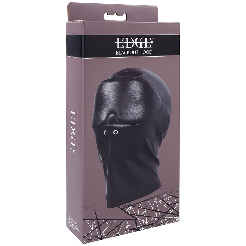 Edge Blackout Hood Bondage and Fetish > Tools & Accessories - Tophatter Daily Deals
