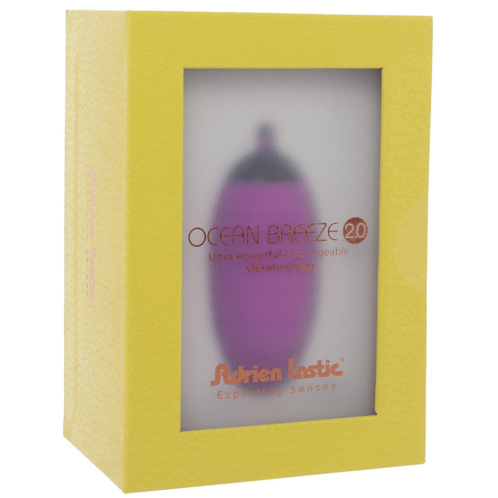 Ocean Breeze 2.0 Remote Egg Vibe in Purple - Wholesale Prices (Limited Deals)