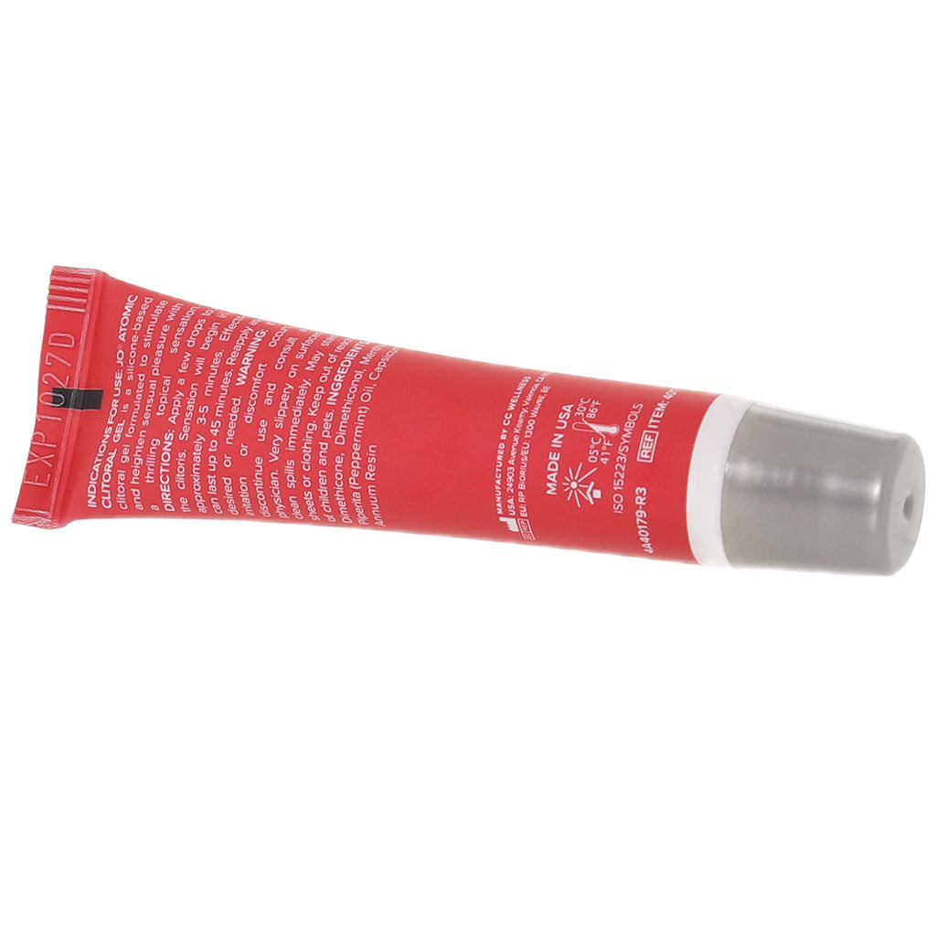 Atomic Clitoral Stimulant Gel in .34oz/10ml Lubes and Lotions > Sexual Stimulants - Tophatter Daily Deals
