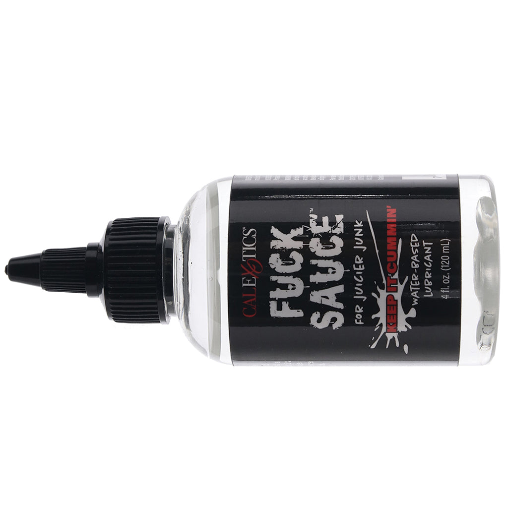 F**k Sauce Keep It Cummin' Water Based Lube in 4oz Lubes and Lotions > Water Based Sex Lubes - Tophatter Daily Deals