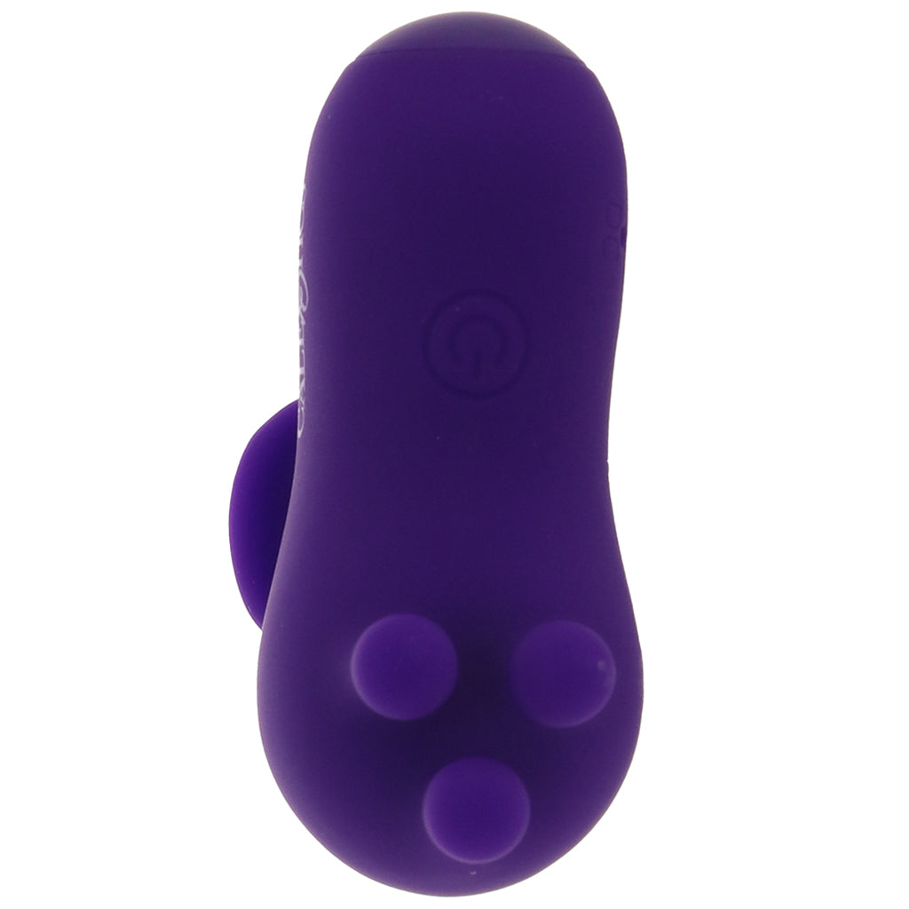 Neon Vibes The Triple Teaser Vibe Vibrators > Finger Vibrators - Tophatter Daily Deals