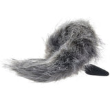 Tailz Snap-On Anal Vibe and 3 Interchangeable Tails Set Anal Sex Toys > Anal Vibrators - Tophatter Daily Deals