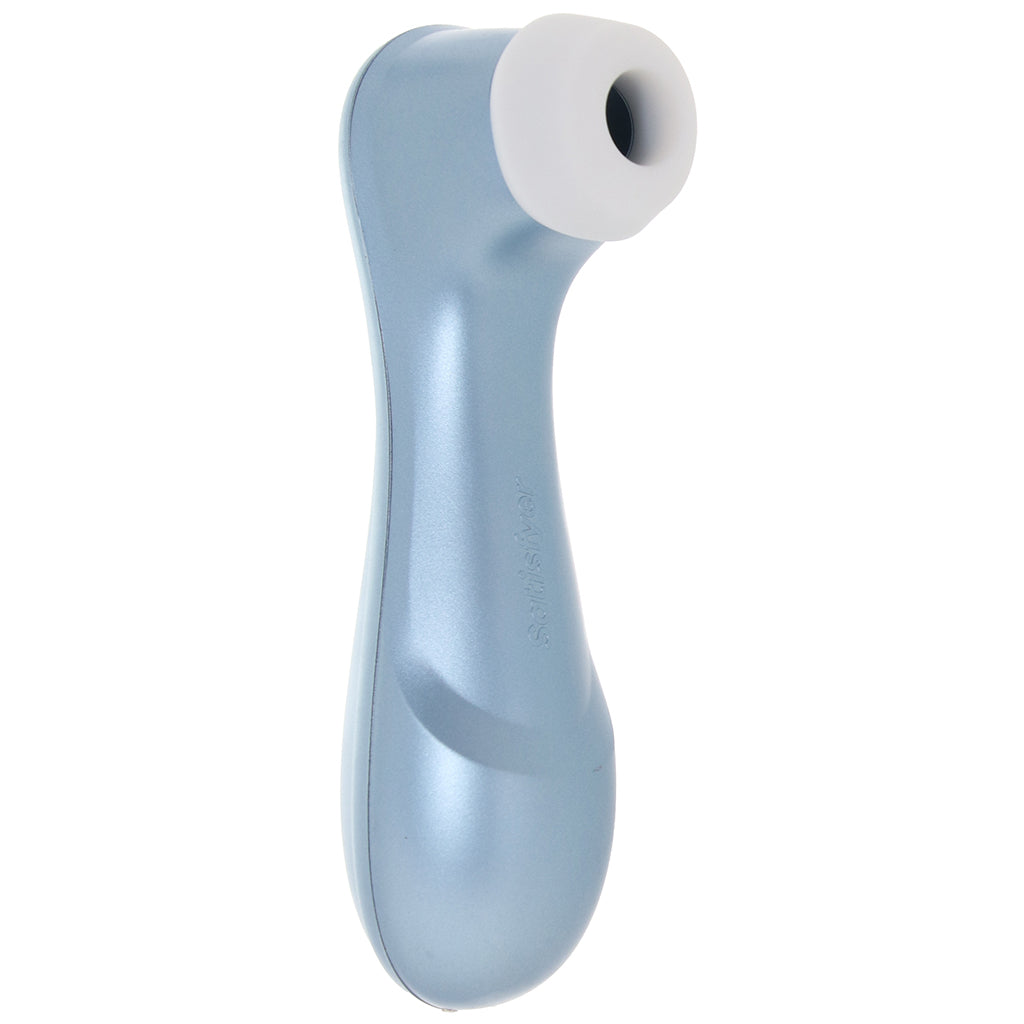 Satisfyer Pro 2 Gen 2 Air Pulse Stimulator in Blue Vibrators > Clitoral Stimulators - Tophatter Daily Deals