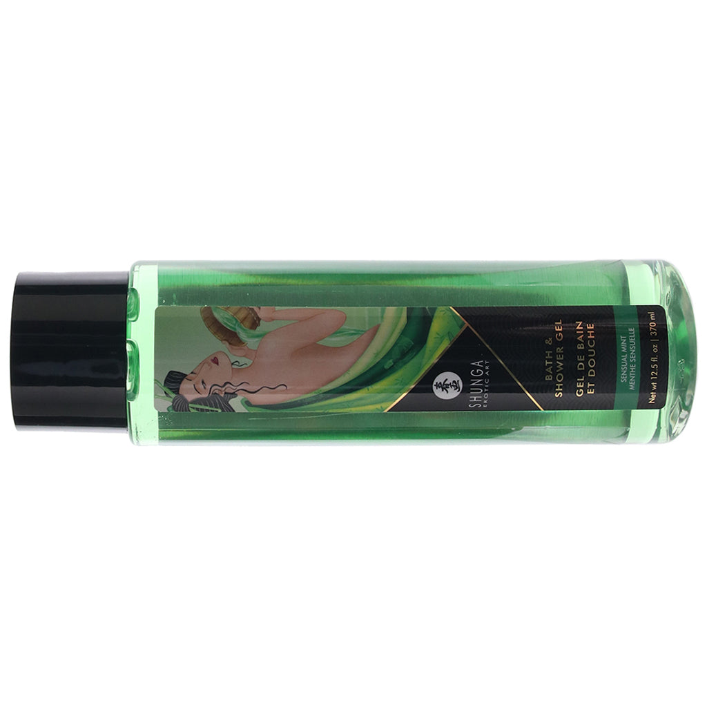 Bath & Shower Gel 12.5oz/370ml in Sensual Mint Lubes and Lotions > Hair & Skincare - Tophatter Daily Deals
