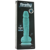 Firefly 5 Inch Pleasures Glowing Silicone Dildo in Blue - Tophatter's Adult Products Dildo Sex Toys > Realistic Dildos - Tophatter Daily Deals