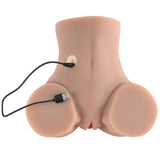 Rear Beauty Sucking & Vibrating Masturbator in Light Male Masturbators > Realistic Butts - Tophatter Daily Deals
