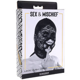 Sex & Mischief Lace Hush Hood Bondage and Fetish > Tools & Accessories - Tophatter Daily Deals