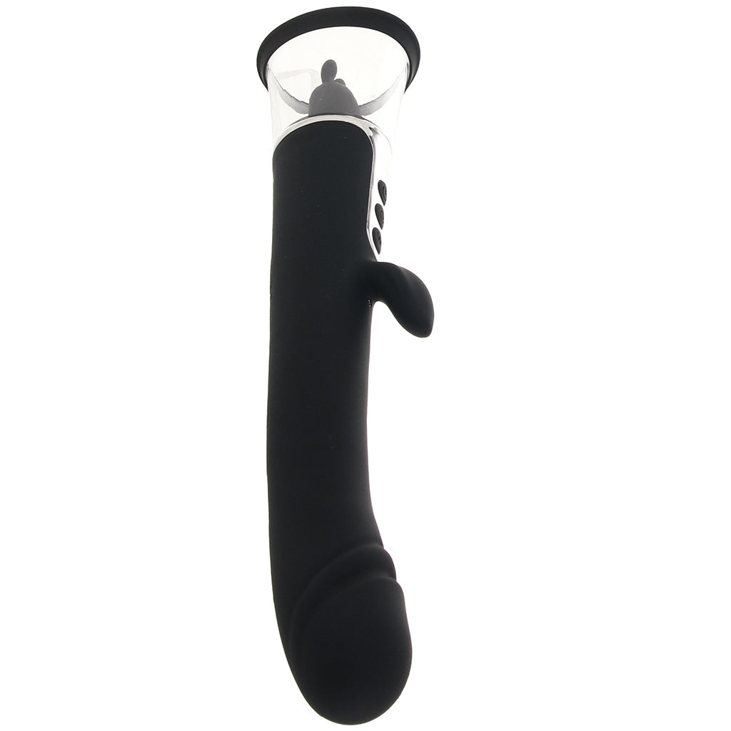 The 3 Way Rabbit Vibe and Pussy Pump Vibrators > Rabbit Vibrators - Tophatter Daily Deals