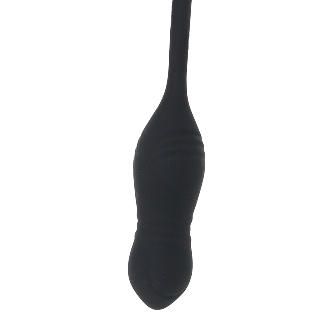 Jock Hyper Thrusting Anal Plug with Cock Ring Cock Rings - Tophatter Daily Deals