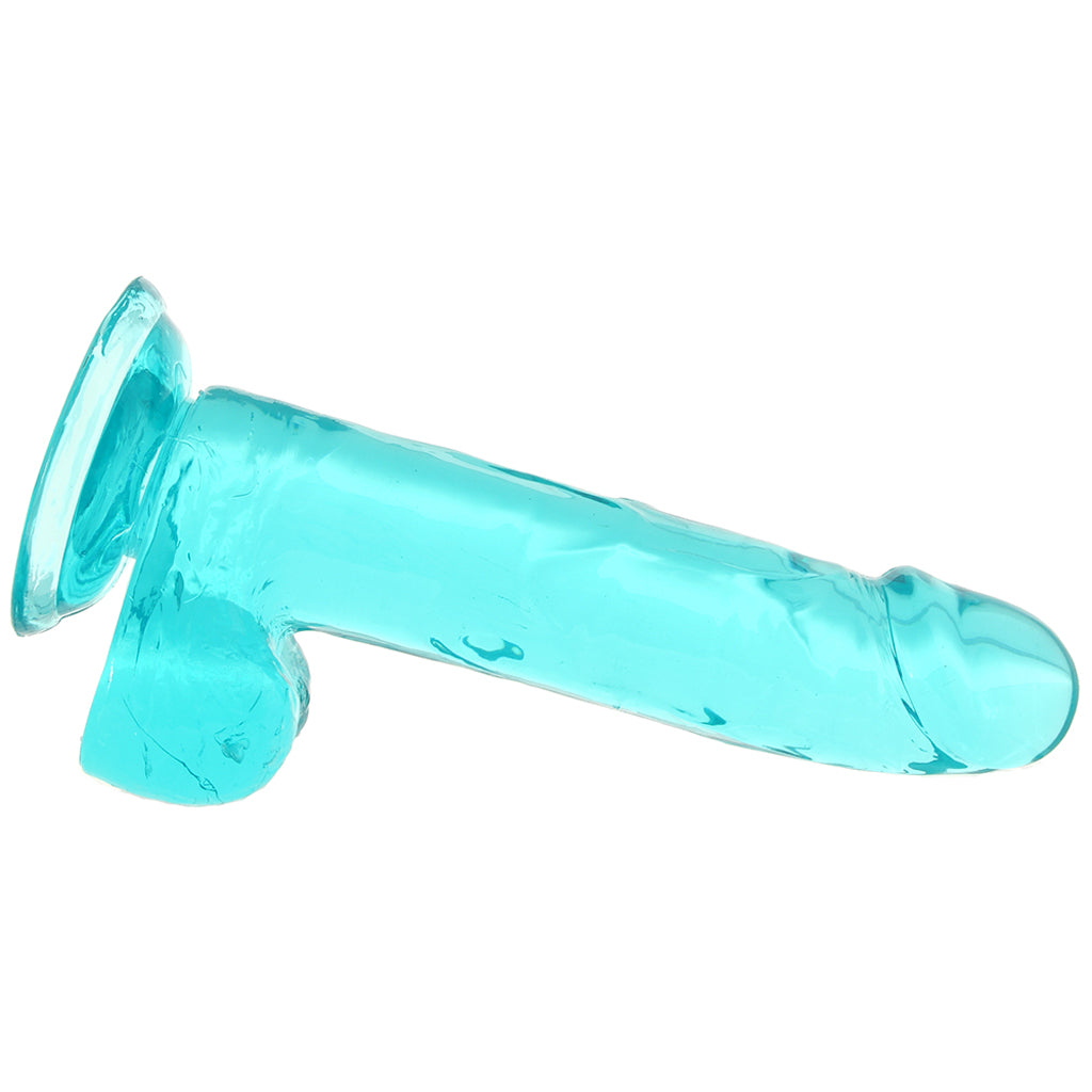 Size Queen 6 Inch Jelly Dildo in Teal - Tophatter's Adult Products Dildo Sex Toys > Realistic Dildos - Tophatter Daily Deals