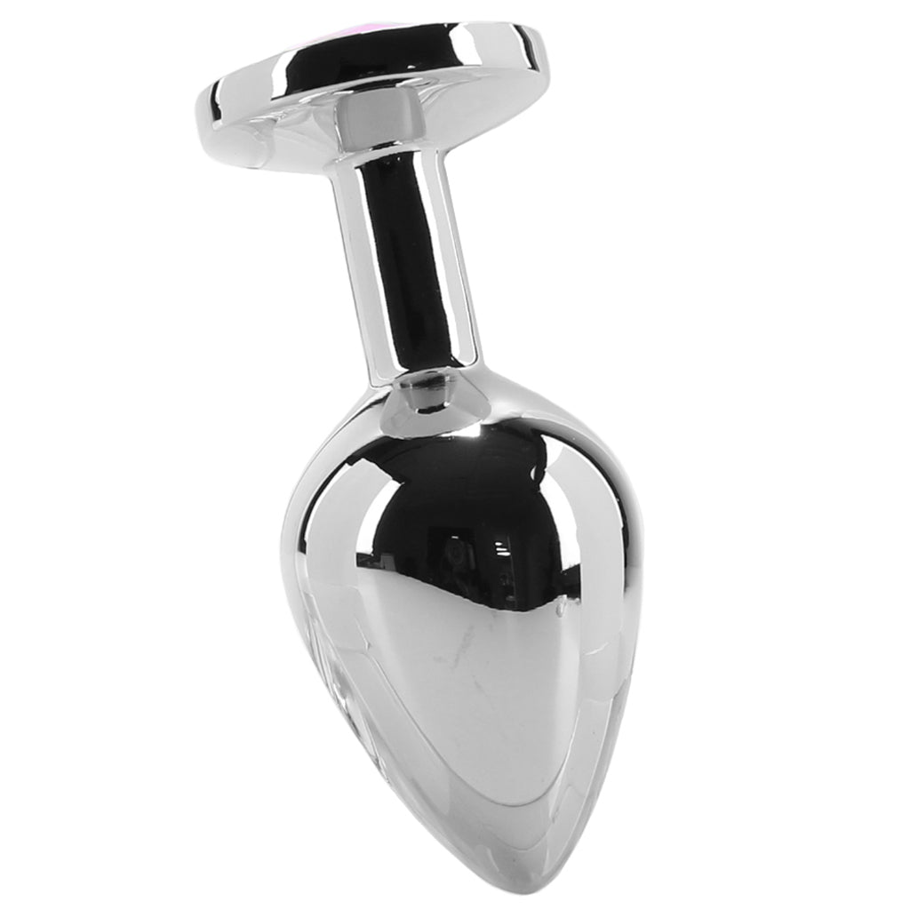 PinkCherry The Love Plug in Medium - Tophatter's Adult Products Anal Sex Toys > Butt Plugs - Tophatter Daily Deals