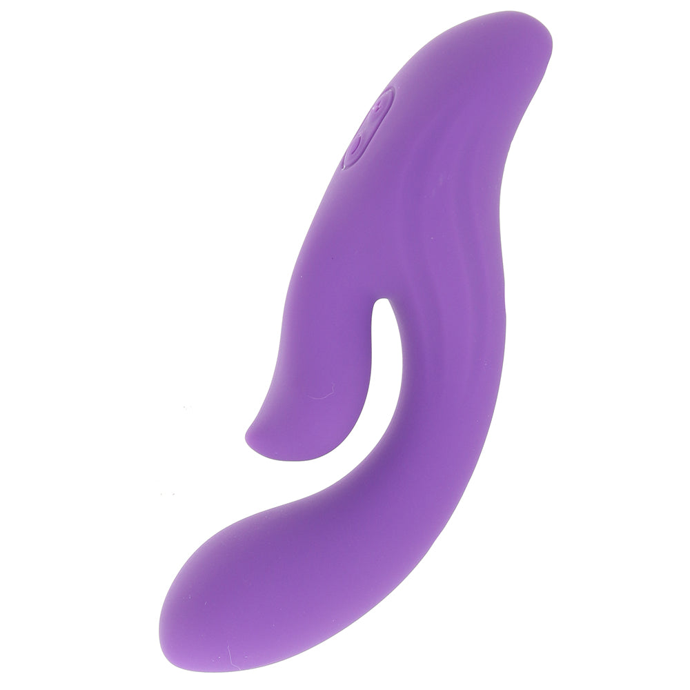 Stella Liquid Silicone Dual Pleaser Vibrators > Rabbit Vibrators - Tophatter Daily Deals