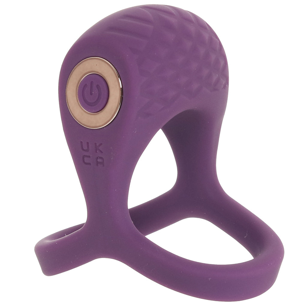 Inya Valiant Vibrating Cock Ring - Tophatter's Vibrator Deals Online Cock Rings - Tophatter Daily Deals