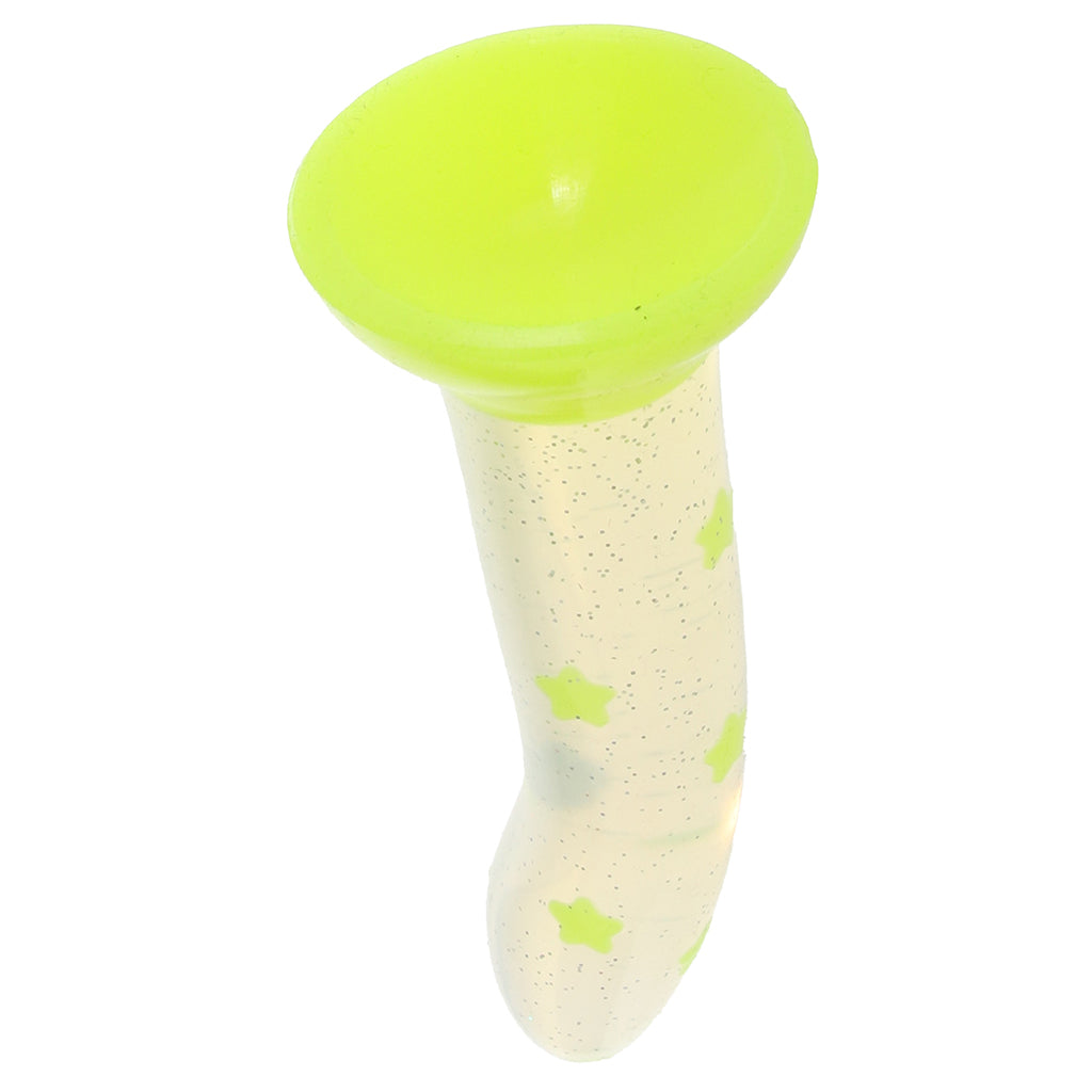 Glow Stick Star Glow In The Dark Dildo Dildo Sex Toys > Silicone Dildos - Tophatter Daily Deals