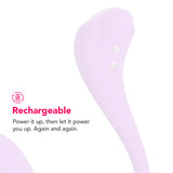 Phoenix Neo 2 App Controlled Vibe in Pastel Lilac Vibrators > G-Spot Vibrators - Tophatter Daily Deals