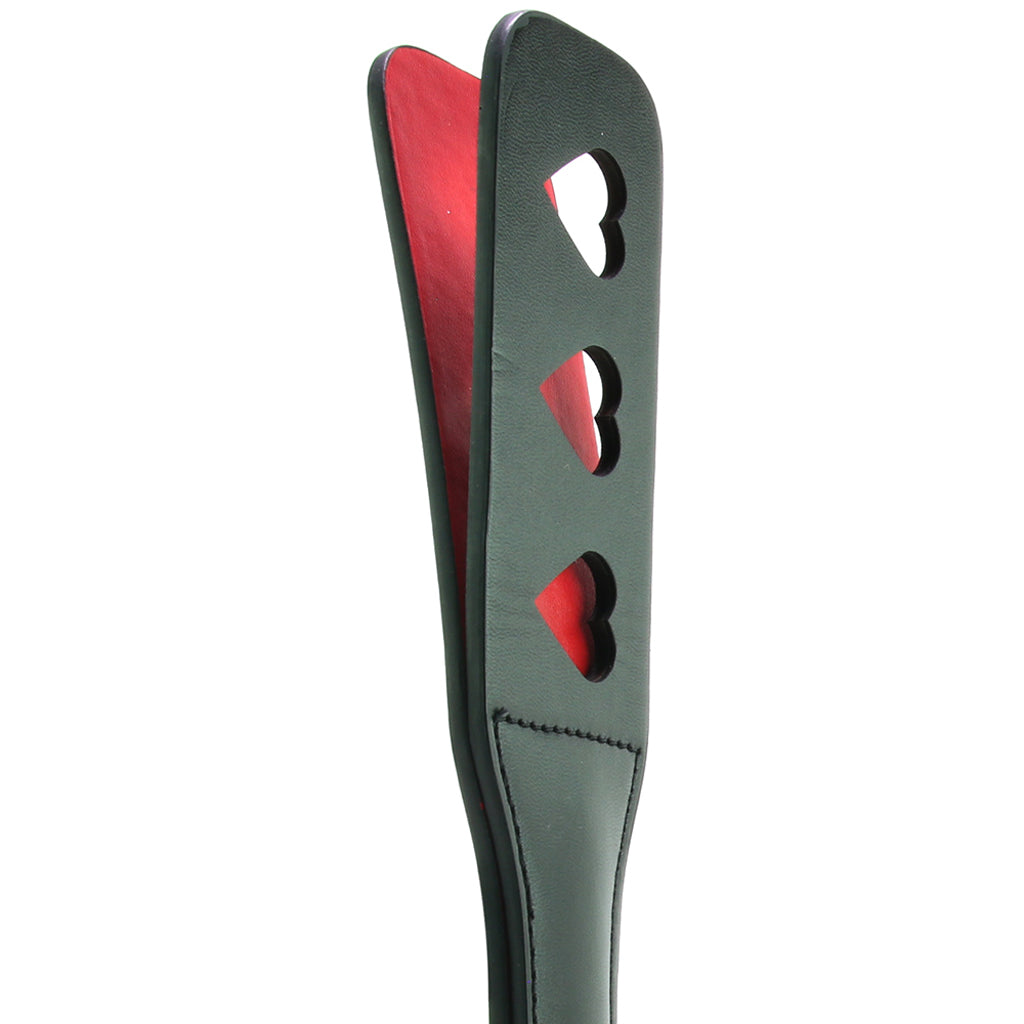 Ouch! HEARTS Paddle - Tophatter's Adult Products Bondage and Fetish > Whips and Crops - Tophatter Daily Deals