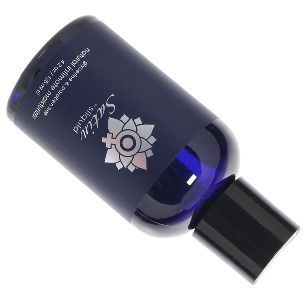 Satin Glycerine Free Natural Lubricant in 4.2oz/125mL Lubes and Lotions > Water Based Sex Lubes - Tophatter Daily Deals