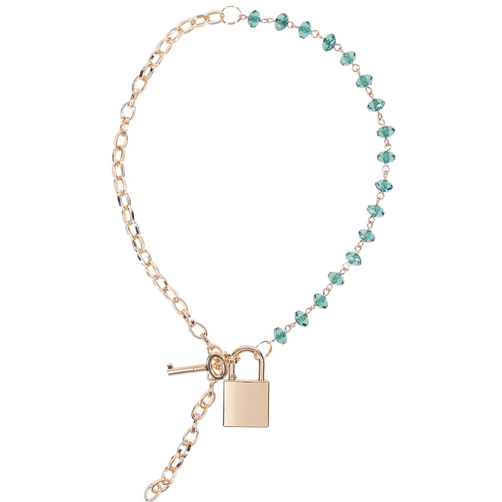 Sex & Mischief Indica Crystal Day Collar Bondage and Fetish > Leashes and Collars - Tophatter Daily Deals