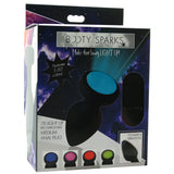 Booty Sparks 7X Light Up Butt Plug in Medium Anal Sex Toys > Butt Plugs - Tophatter Daily Deals