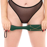 Sex & Mischief Indica Chain Impression Paddle Bondage and Fetish > Whips and Crops - Tophatter Daily Deals