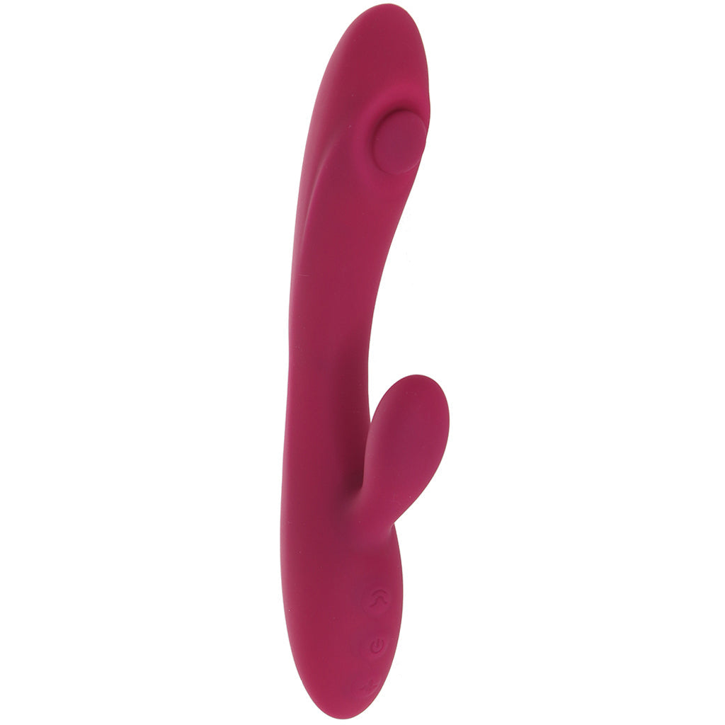 Jammin' G Rocking Nub Rabbit Vibe - Tophatter's Vibrator Deals Online Vibrators > Rabbit Vibrators - Tophatter Daily Deals