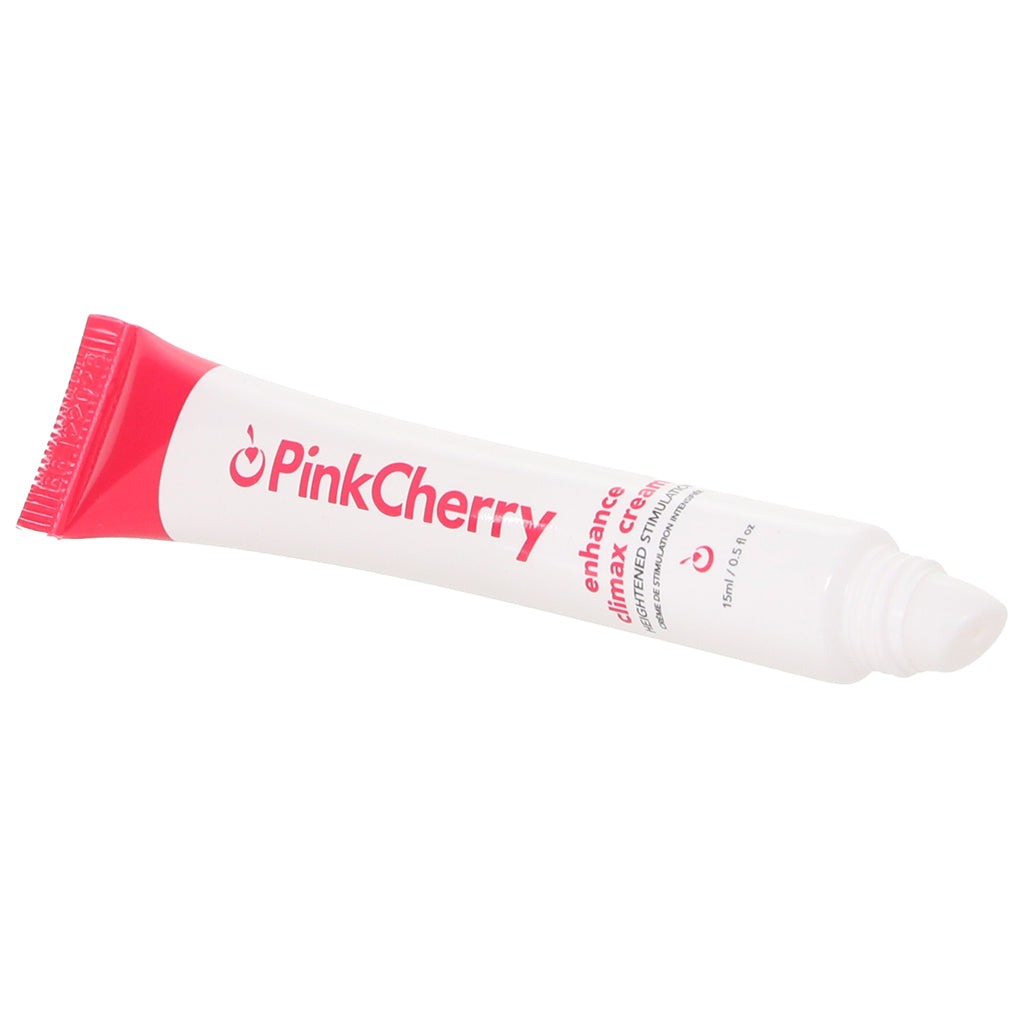 PinkCherry Enhance Climax Cream in 15ml/0.5oz Lubes and Lotions > Female Enhancement - Tophatter Daily Deals