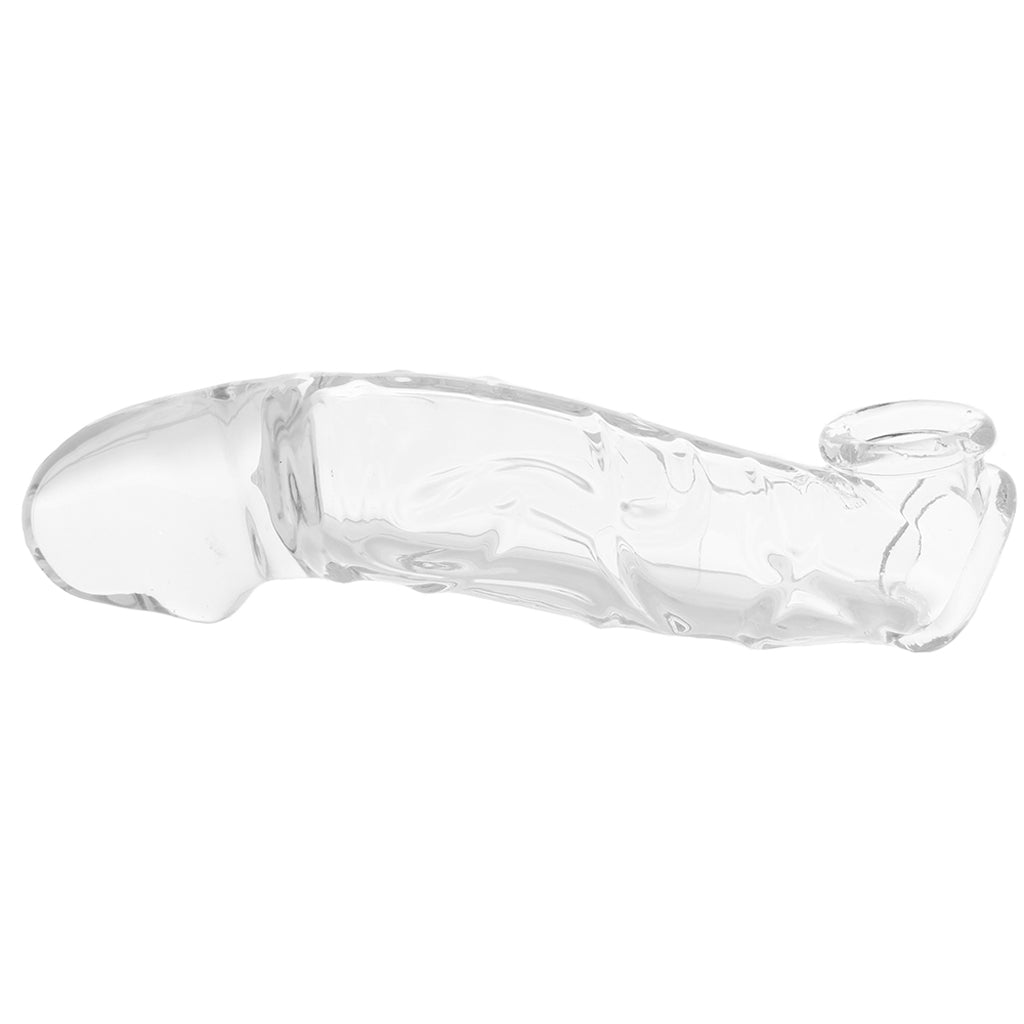 Size Matters 2 Inch Clear Extender Sleeve Male Enhancement > Extenders and Sleeves - Tophatter Daily Deals