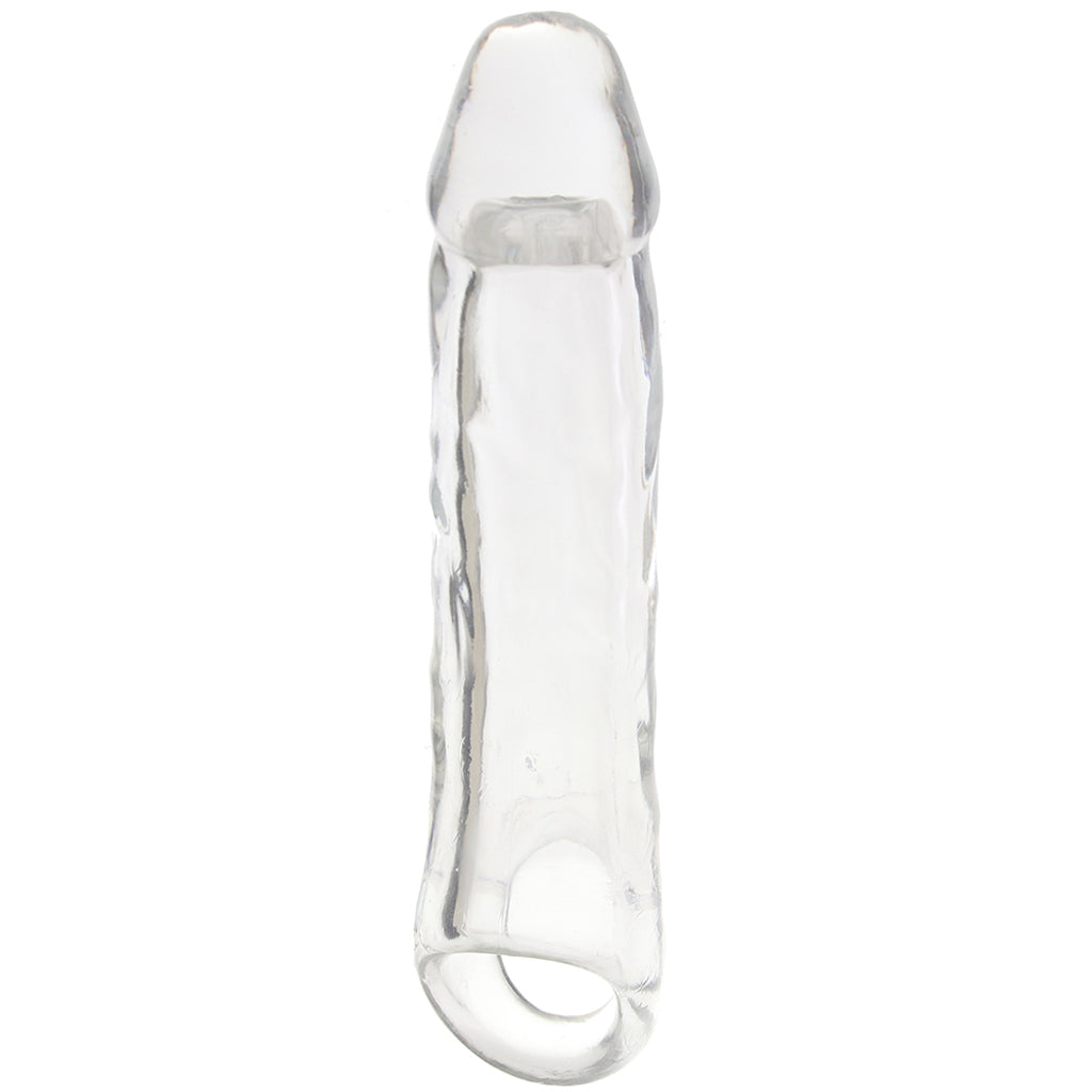 Size Up 3 Inch Extender with Ball Loop in Clear Male Enhancement > Extenders and Sleeves - Tophatter Daily Deals