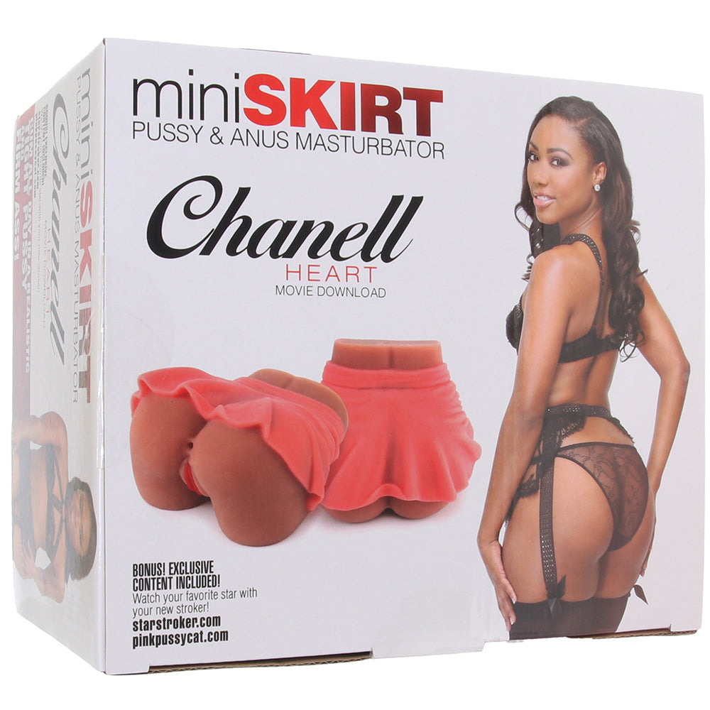 Chanell Heart Mini Skirt Pussy & Anus Masturbator Male Masturbators > Porn Stars - Tophatter Daily Deals
