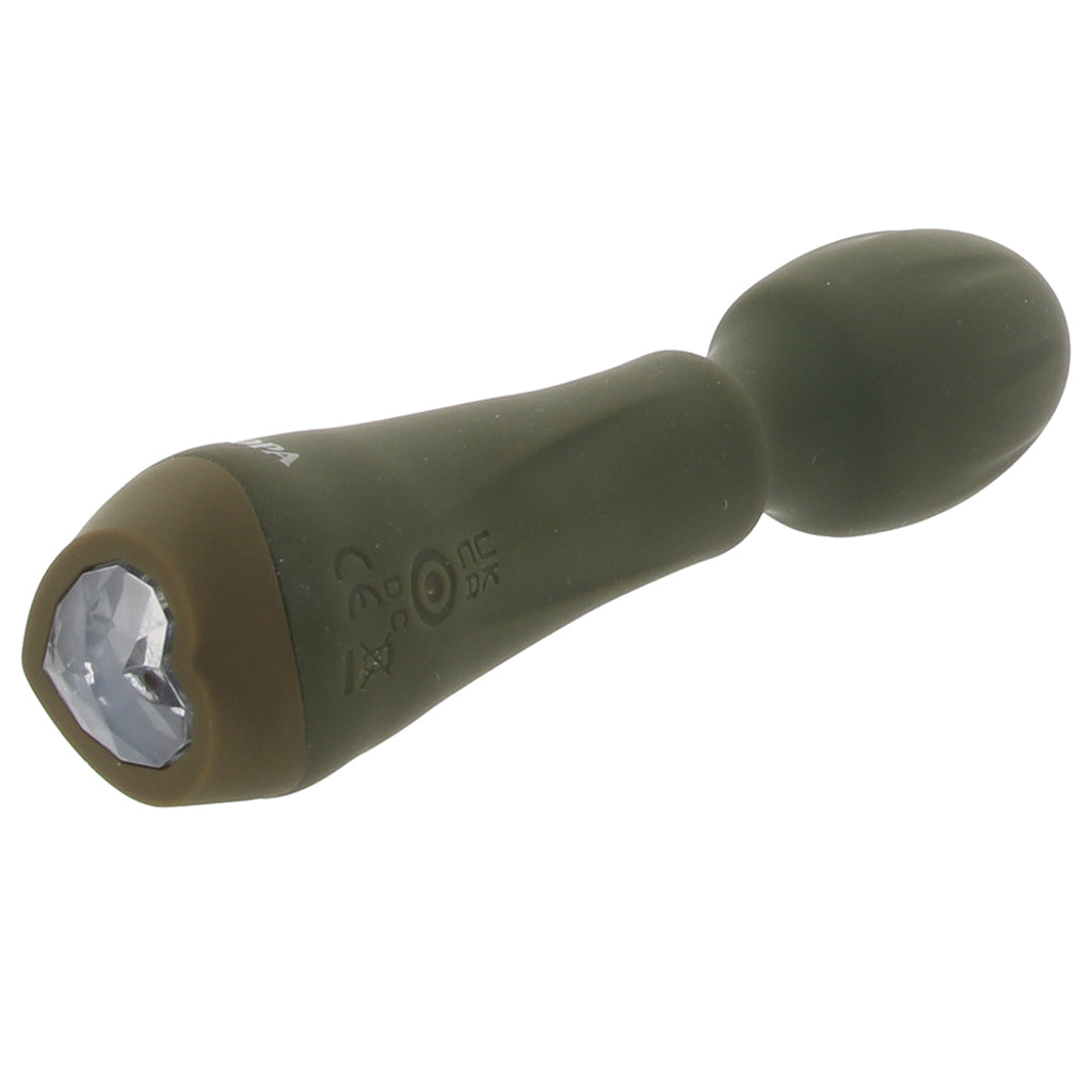 Selopa Heartfelt Mini Wand Vibe Vibrators > Wands - Tophatter Daily Deals