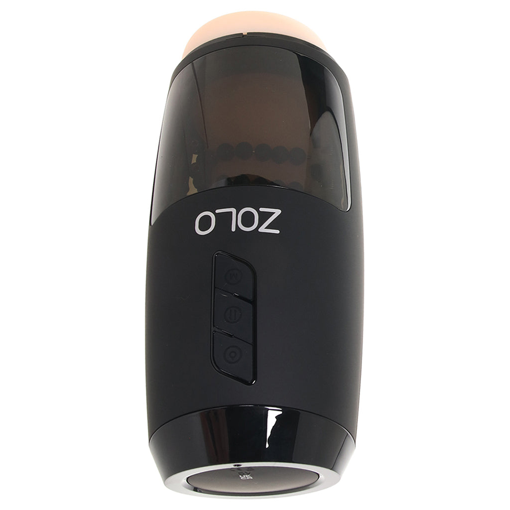 Zolo Upstroke Thrusting Beaded Auto Stroker - Tophatter's Adult Sex Toys Online Male Masturbators > Auto Strokers - Tophatter Daily Deals