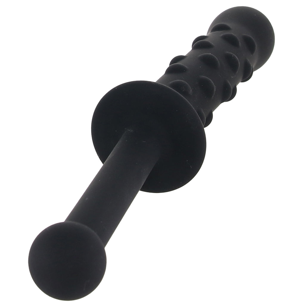 Rock Bottom Bendies Bendy Beaded Probe Dildo Sex Toys > Anal Dildos - Tophatter Daily Deals