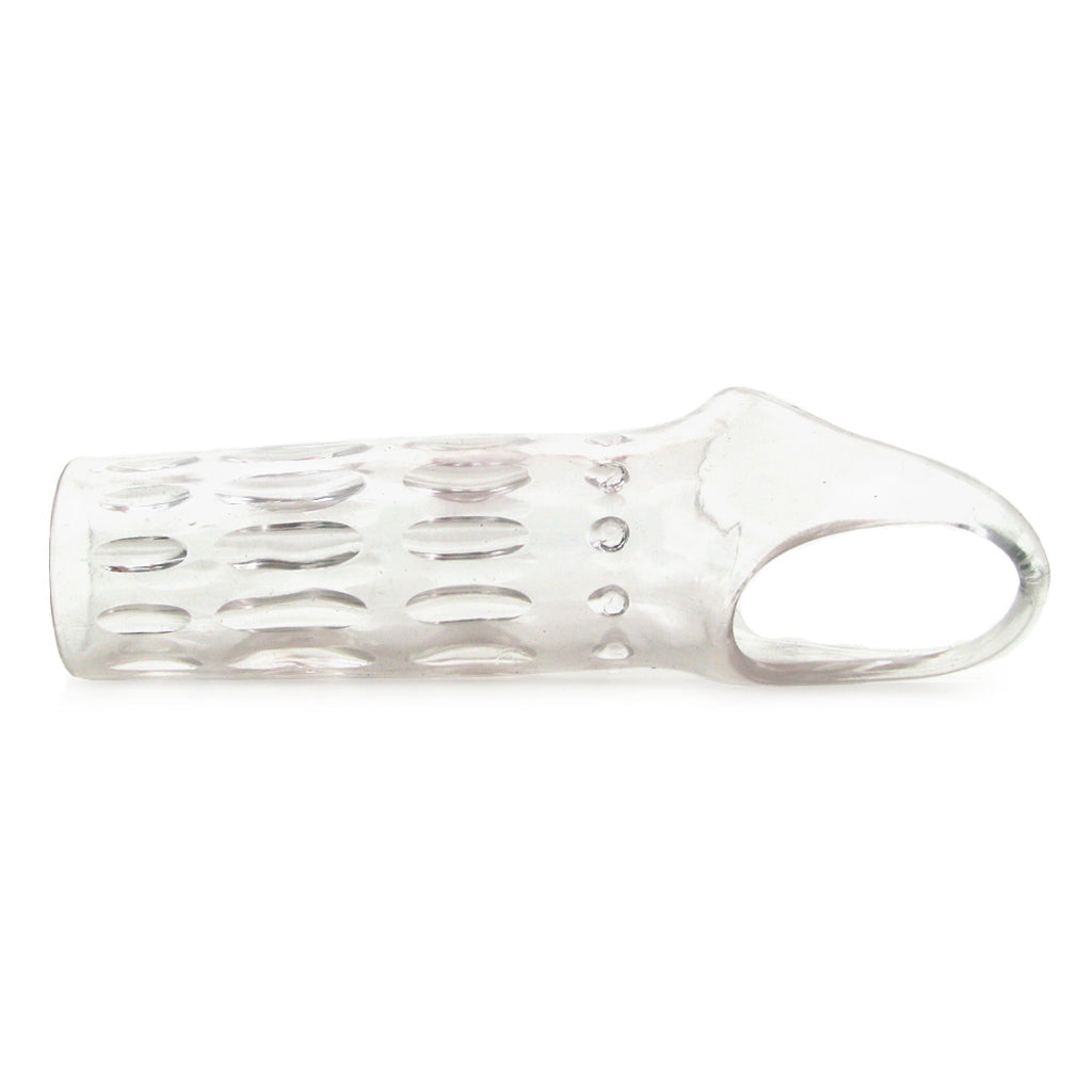 Renegade Reversible Power Cage in Clear - Tophatter's Adult Products Male Enhancement > Extenders and Sleeves - Tophatter Daily Deals
