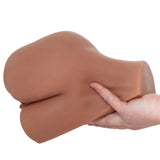 Stroke It Side Banger Pussy & Ass Masturbator in Brown Male Masturbators > Realistic Butts - Tophatter Daily Deals