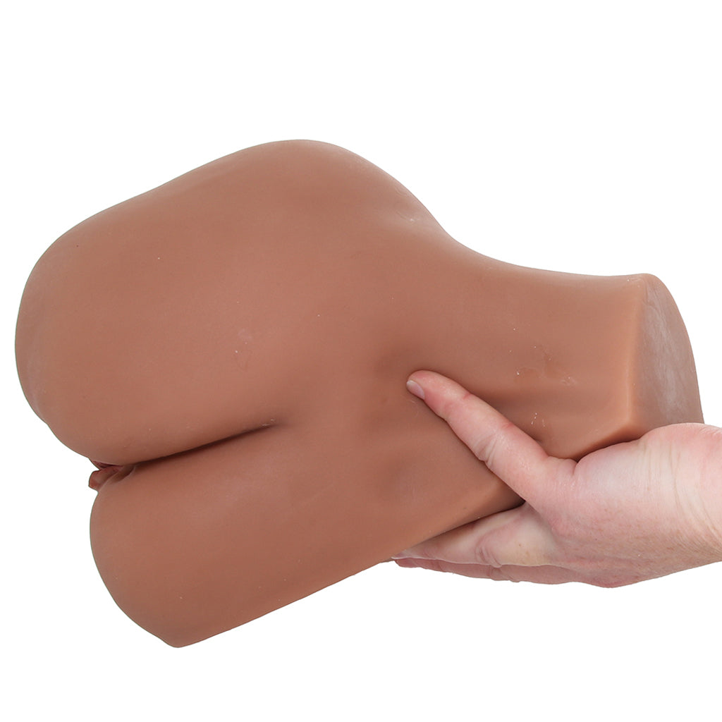 Stroke It Side Banger Pussy & Ass Masturbator in Brown Male Masturbators > Realistic Butts - Tophatter Daily Deals