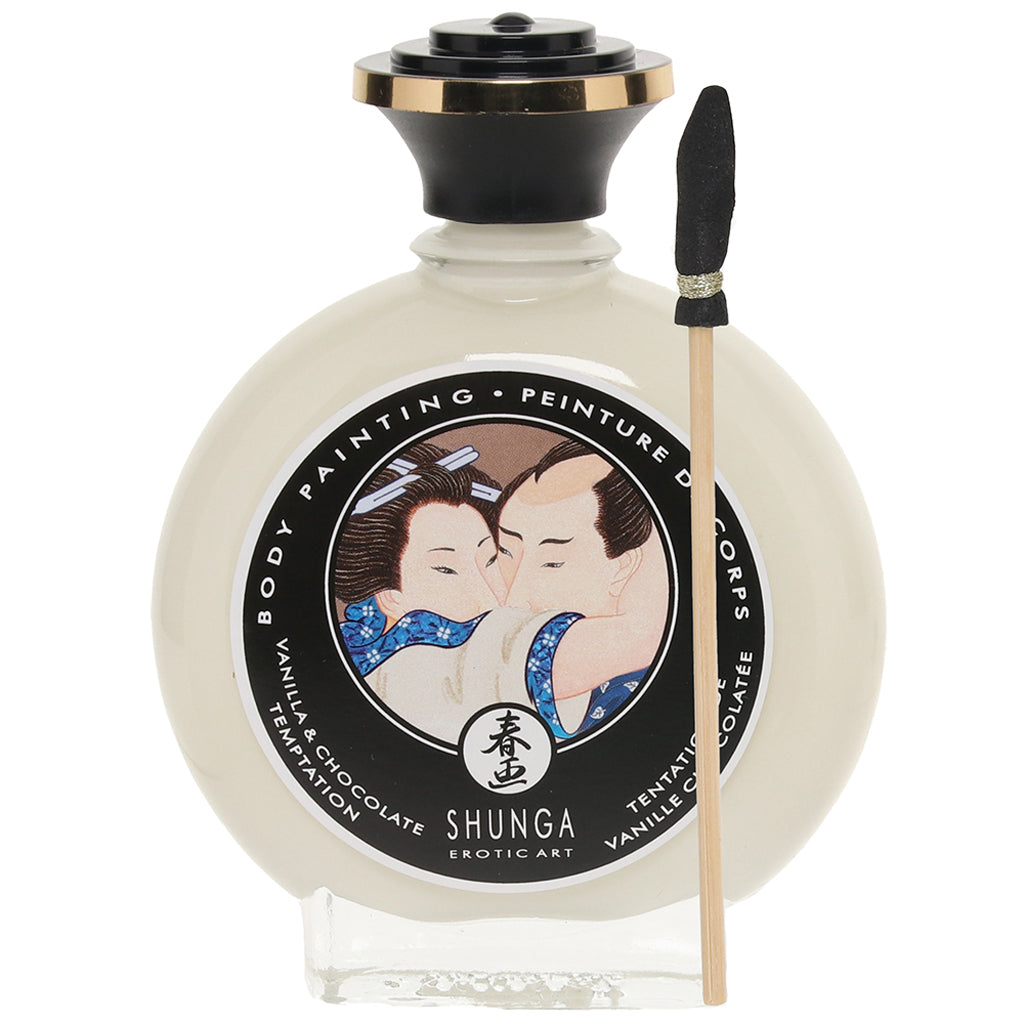 Body Painting Kit 3oz/100ml in Vanilla and Chocolate Lubes and Lotions > Flavored Sex Lubes - Tophatter Daily Deals