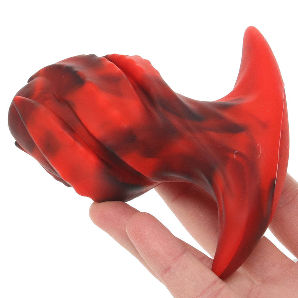 Creature Cocks Dragon Spawn Silicone Plug in Medium - Wholesale Prices (Limited Deals)