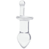 gläs 5 Inch Glass Juicer Dildo - Tophatter's Adult Sex Toys Online Dildo Sex Toys > Pyrex Glass Dildos - Tophatter Daily Deals
