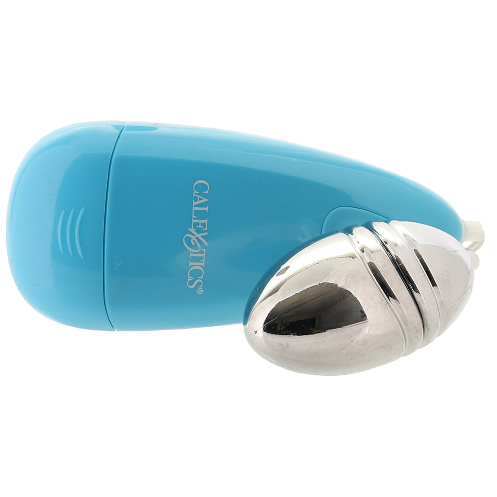 Classic Waterproof Gyrating Bullet Vibe in Blue Vibrators > Bullet and Egg Vibrators - Tophatter Daily Deals