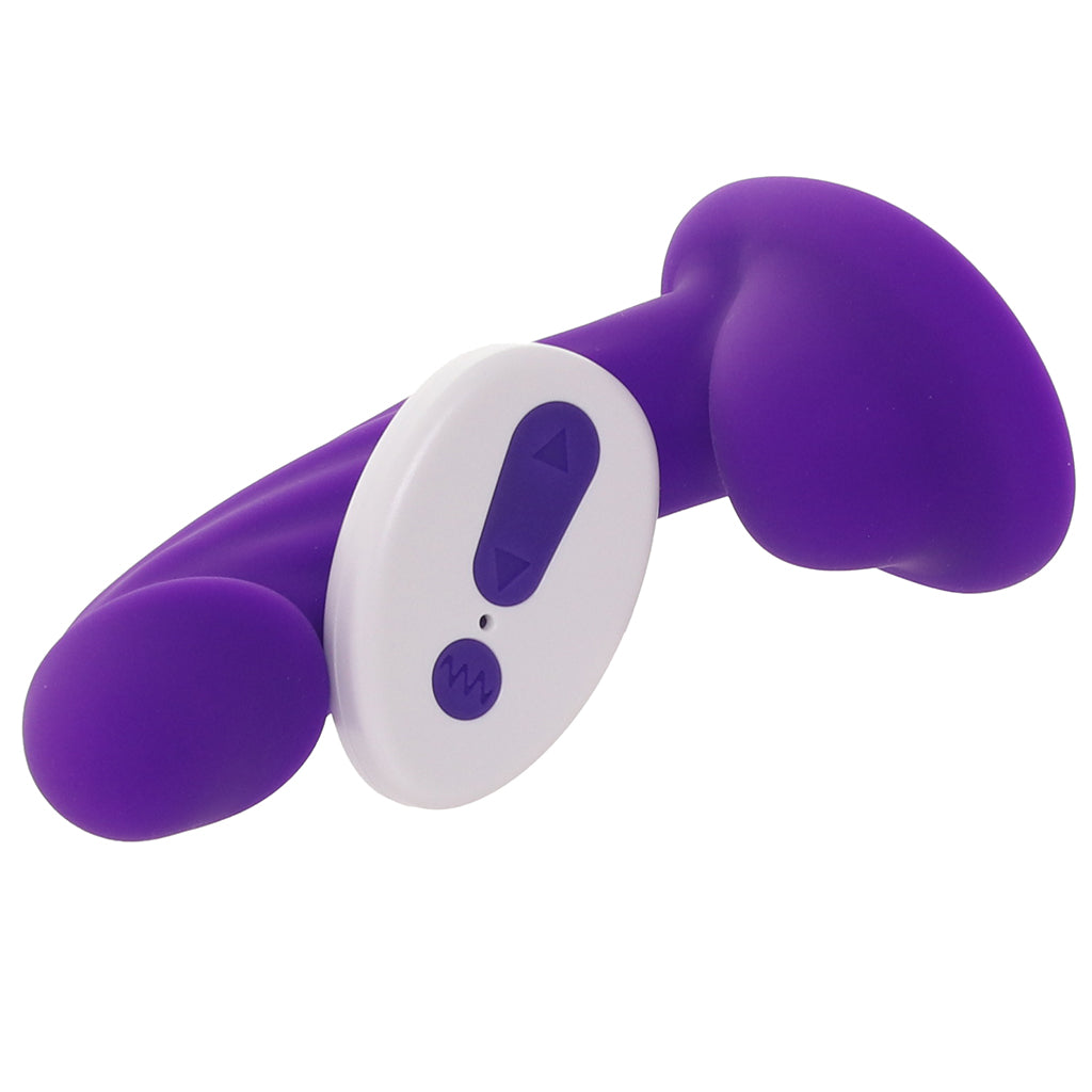 Colours Curve 5 Inch Vibe in Purple Vibrators > G-Spot Vibrators - Tophatter Daily Deals