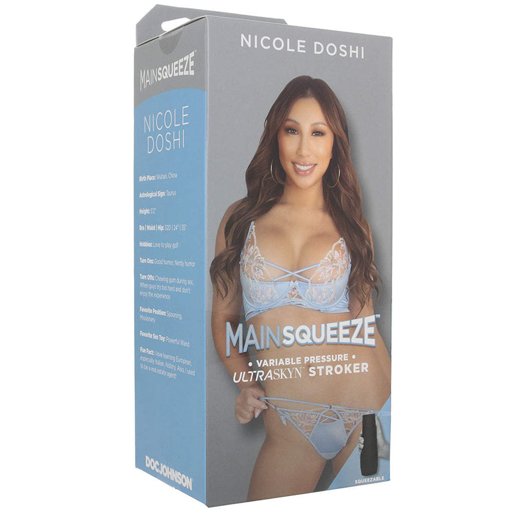 Main Squeeze Nicole Doshi ULTRASKYN Stroker Male Masturbators > Pocket Strokers - Tophatter Daily Deals