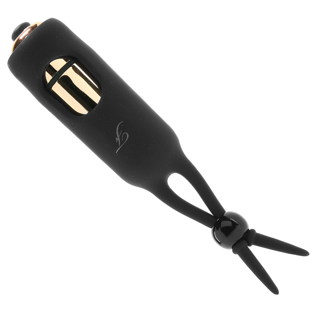 Frederick's of Hollywood Vibrating Nipple Stimulators - Tophatter's Adult Products Bondage and Fetish > Nipple Stimulators & Clamps - Tophatter Daily Deals