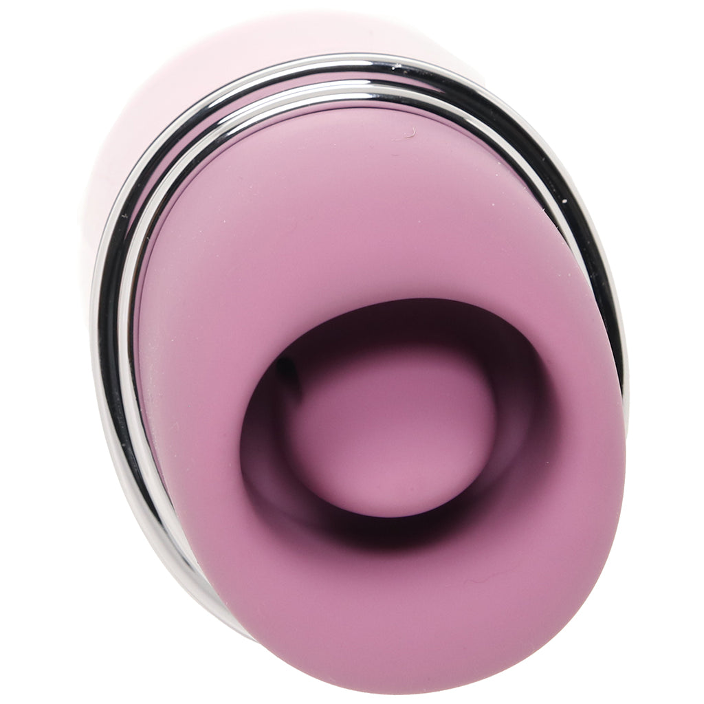 Svakom Klitty Triple-Action Licking Suction Vibrating Clitoral Stimulator with App Control Vibrators > Clitoral Stimulators - Tophatter Daily Deals