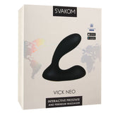 Vick Neo Prostate and Perineum Massager in Black Anal Sex Toys > Prostate Massagers - Tophatter Daily Deals