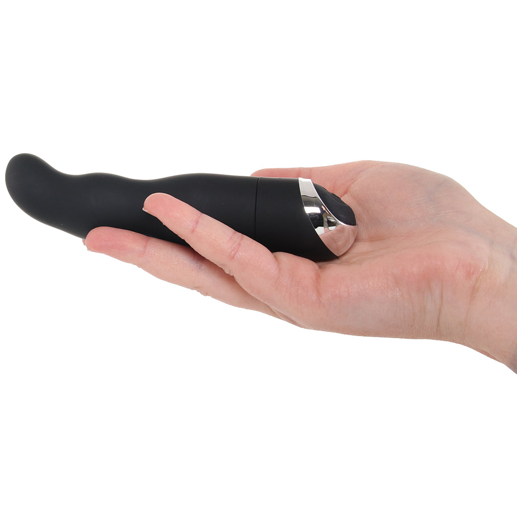 8 Function Classic Chic Curve Vibe in Black - Tophatter's Adult Sex Toys Online Vibrators > G-Spot Vibrators - Tophatter Daily Deals