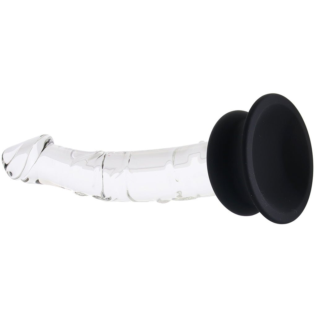Pleasure Crystals 7 Inch Glass Dildo - Tophatter's Adult Products Dildo Sex Toys > Realistic Dildos - Tophatter Daily Deals