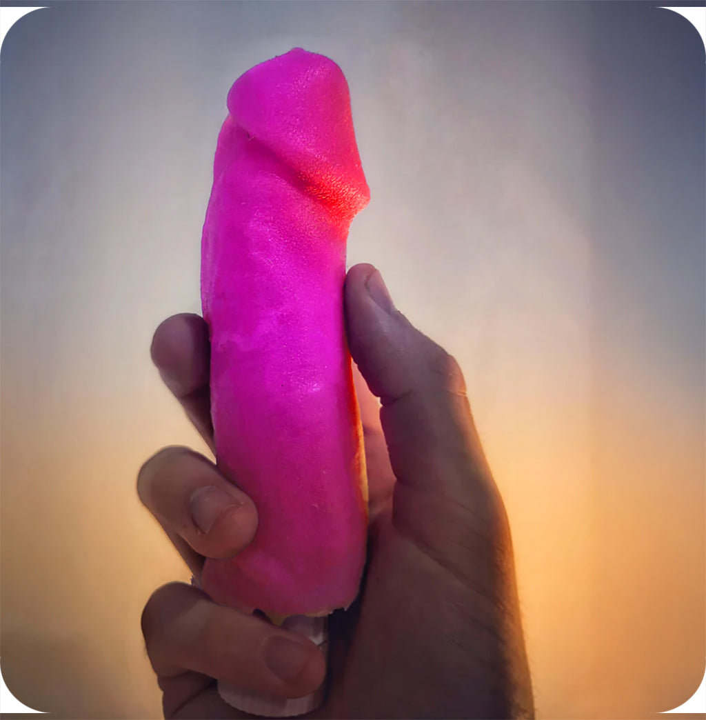 Clone-A-Willy Glow in the Dark in Hot Pink Dildo Sex Toys > Realistic Dildos - Tophatter Daily Deals