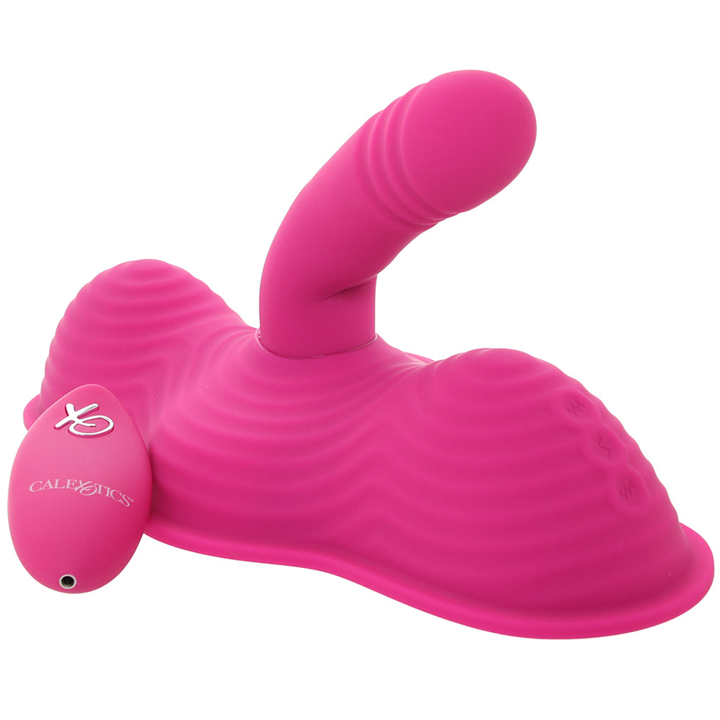 Triple Rider Ecstacy Rumbler Vibe - Tophatter's Adult Sex Toys Online Vibrators > Grinder Sex Toys - Tophatter Daily Deals