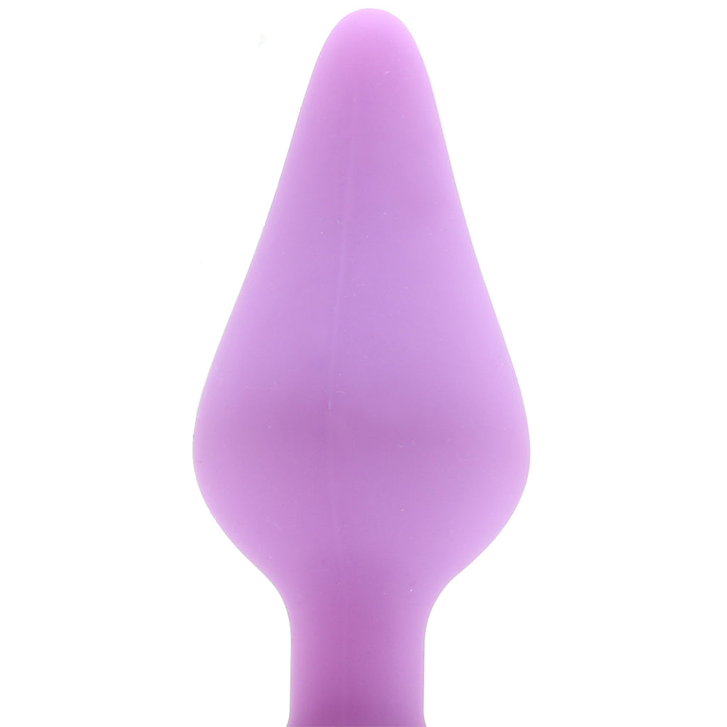 Candy Hearts F**k Me Medium Butt Plug in Purple - Tophatter's Adult Products Anal Sex Toys > Butt Plugs - Tophatter Daily Deals